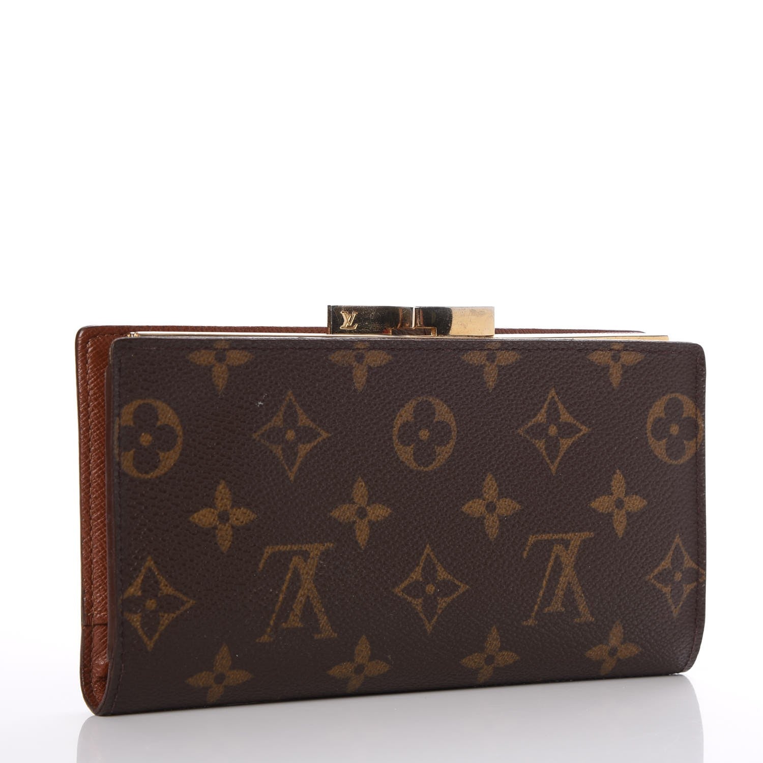Louis Vuitton Monogram Continental French Purse Wallet 3 of 9