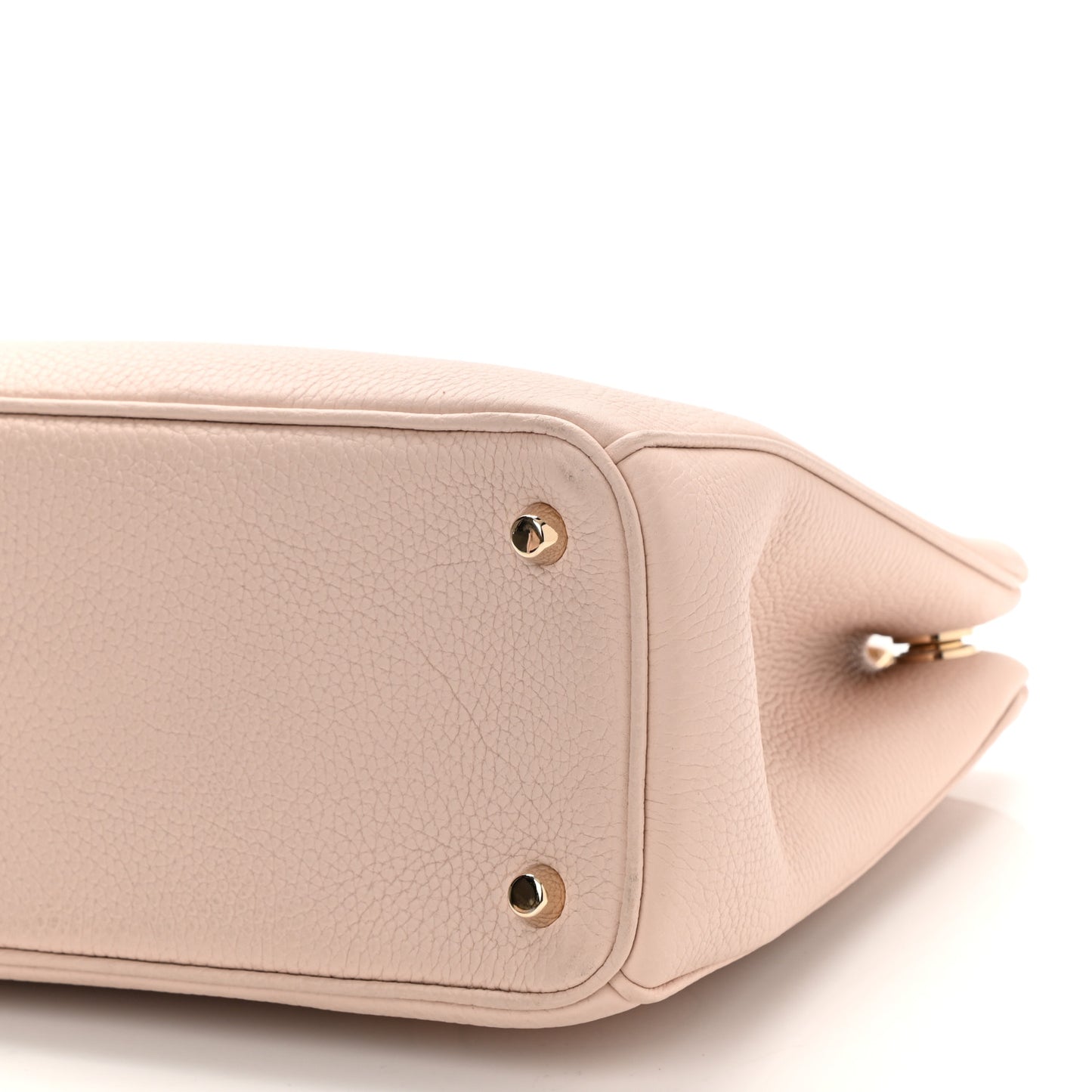 Bullcalf Medium Diorissimo Tote Rose Poudre