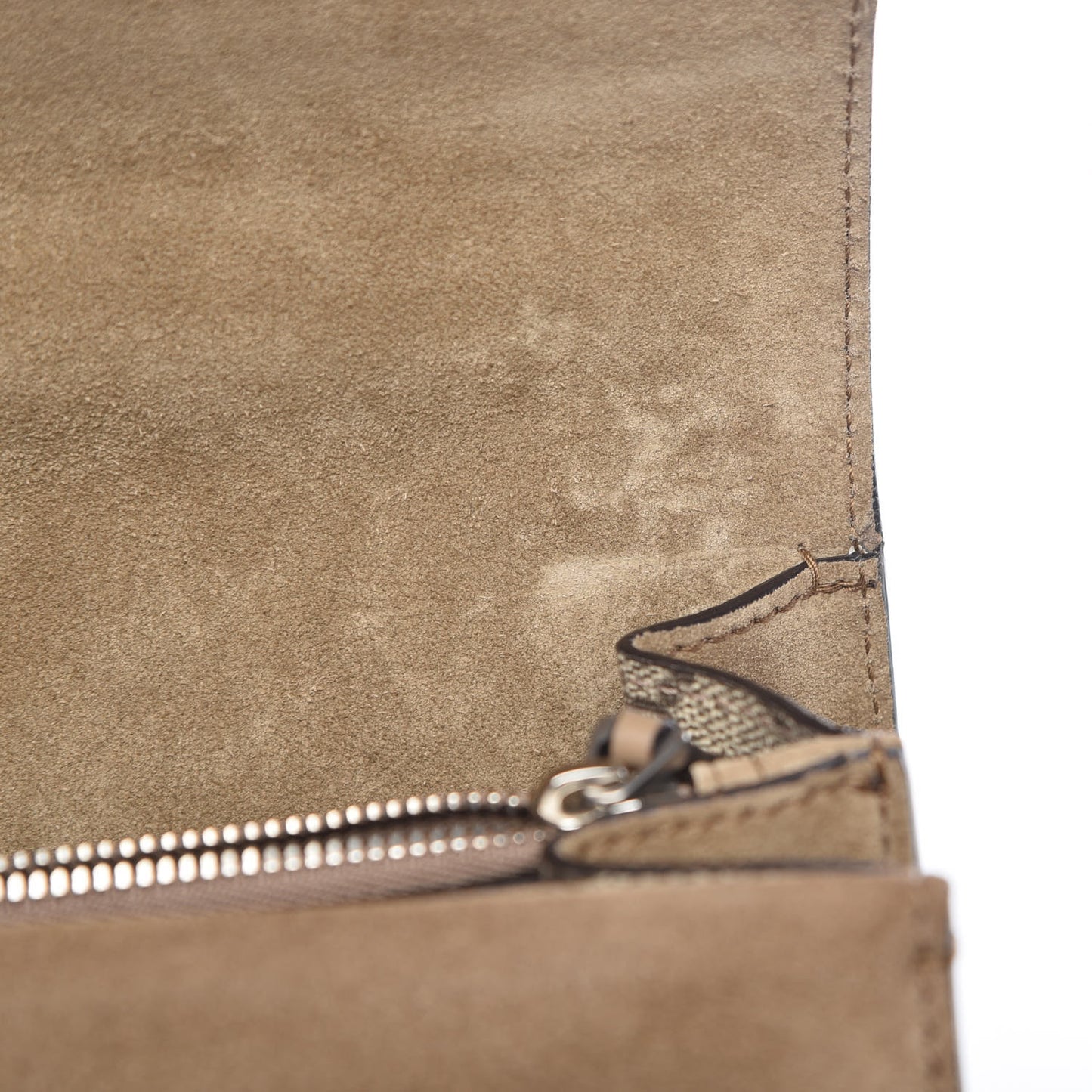GG Supreme Monogram Small Dionysus Shoulder Bag Taupe