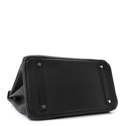 Hermes Togo Birkin 35 Black 4 of 10