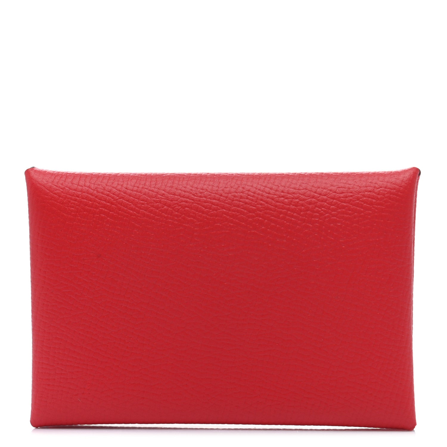 Hermes Epsom Verso Calvi Card Case Rouge Tomate Rose Jaipur 1 of 8