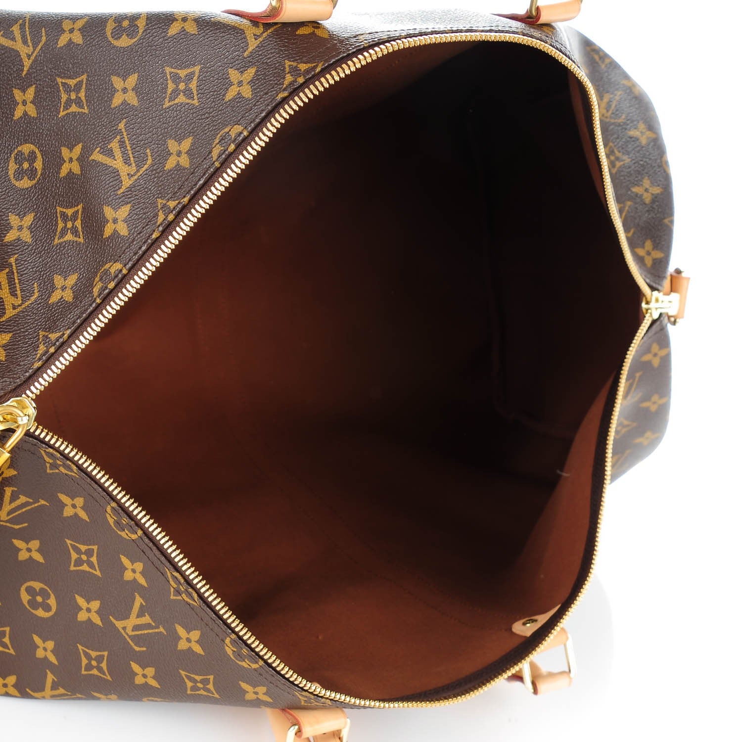 Louis Vuitton Monogram Keepall Bandouliere 55 6 of 8