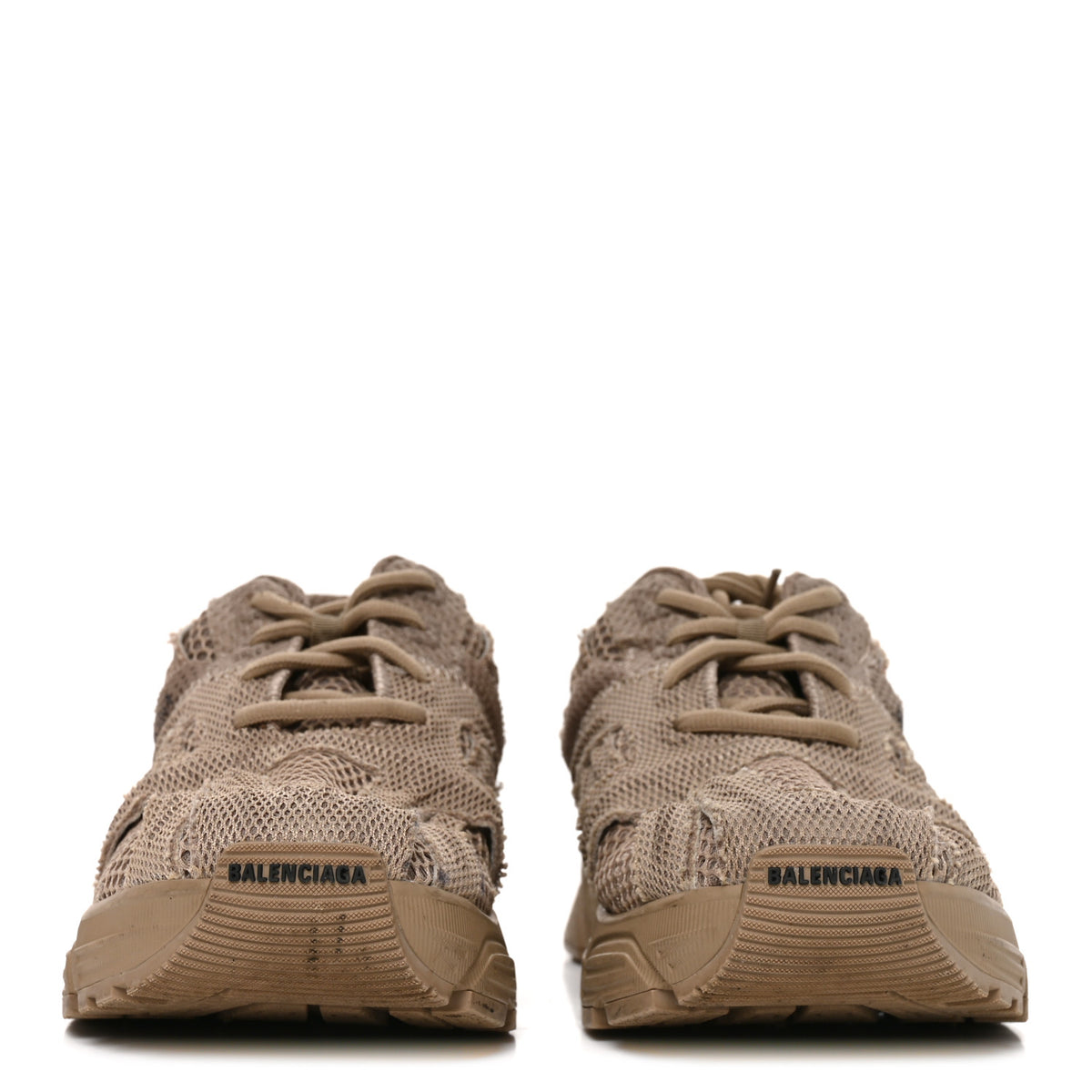 Fabric Mesh Womens Phantom Sneakers 36 Beige Mix
