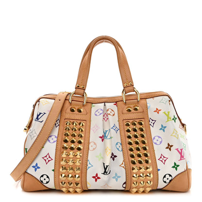Louis Vuitton Monogram Multicolor Courtney MM White 1 of 9