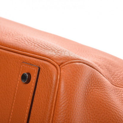 Hermes Togo HAC Travel Birkin 50 Orange 13 of 15