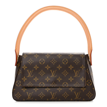Louis Vuitton Monogram Mini Looping 1 of 9