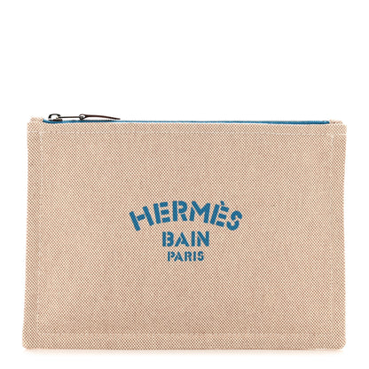 Hermes Toile Small Bain New Yachting Case 1 of 7