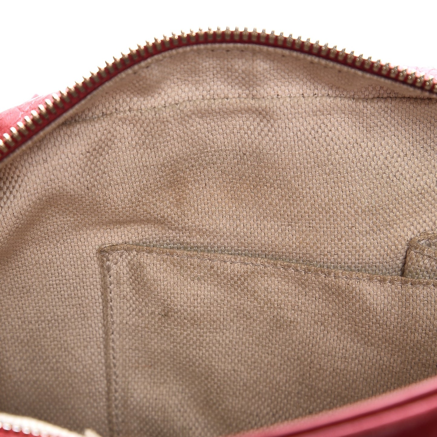 Pebbled Calfskin Small Soho Disco Bag Vibrant Red