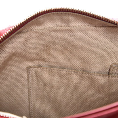 Gucci Pebbled Calfskin Small Soho Disco Bag Vibrant Red 9 of 18
