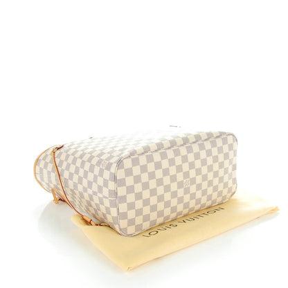 Louis Vuitton Damier Azur Neverfull MM 4 of 8