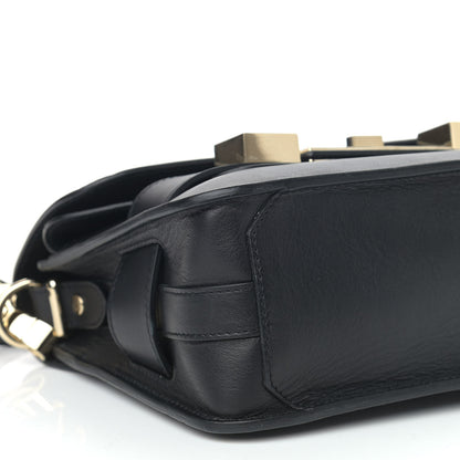 Proenza Schouler Calfskin Mini PS11 Classic Shoulder Bag Black 8 of 10