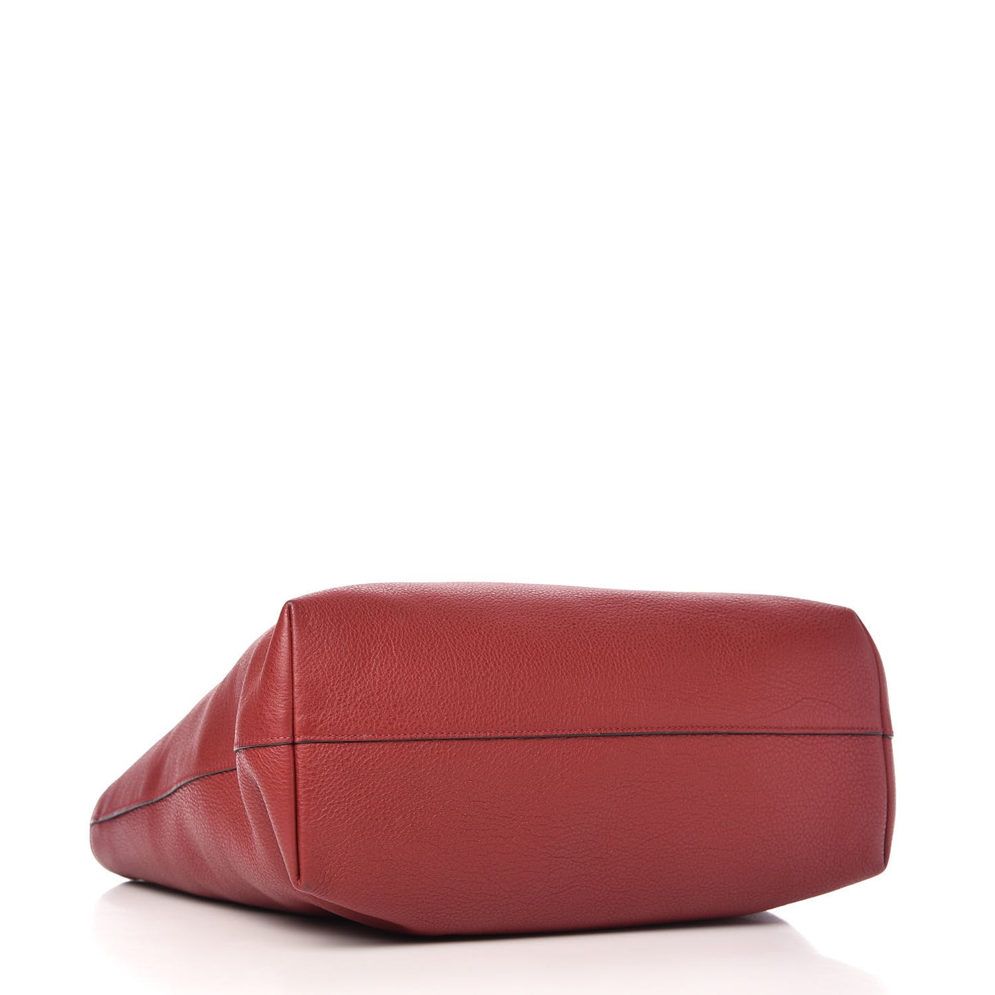 Vitello Daino Tote Rosso