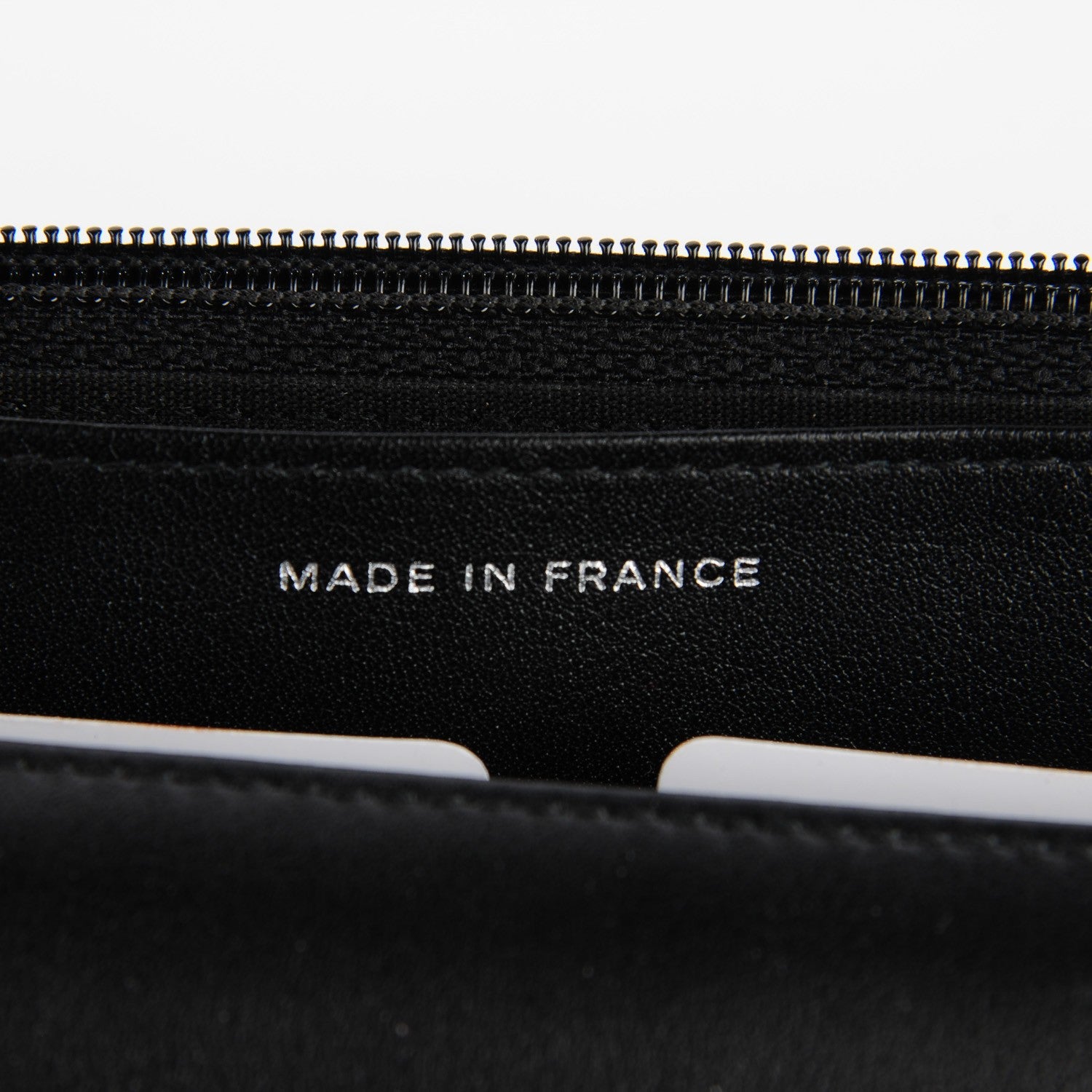 Chanel Caviar Timeless CC Wallet on Chain WOC Black 8 of 9