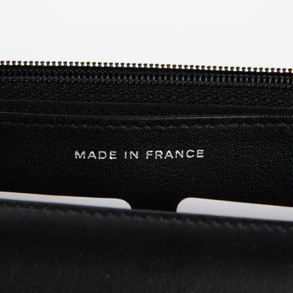 Chanel Caviar Timeless CC Wallet on Chain WOC Black 8 of 9