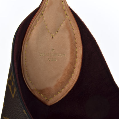 Louis Vuitton Monogram Flower Hobo Beige 8 of 9