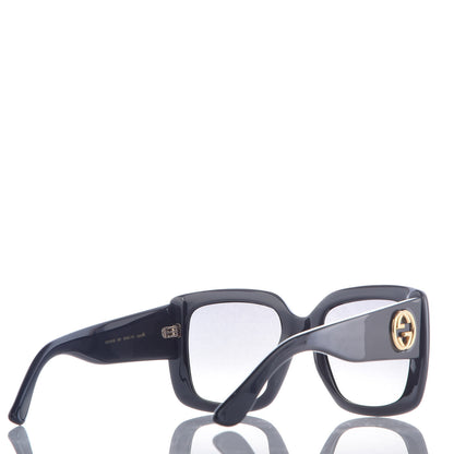 Gucci Acetate Square Frame Sunglasses GG0141S Black 4 of 9