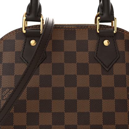 Louis Vuitton Damier Ebene Alma BB 7 of 9