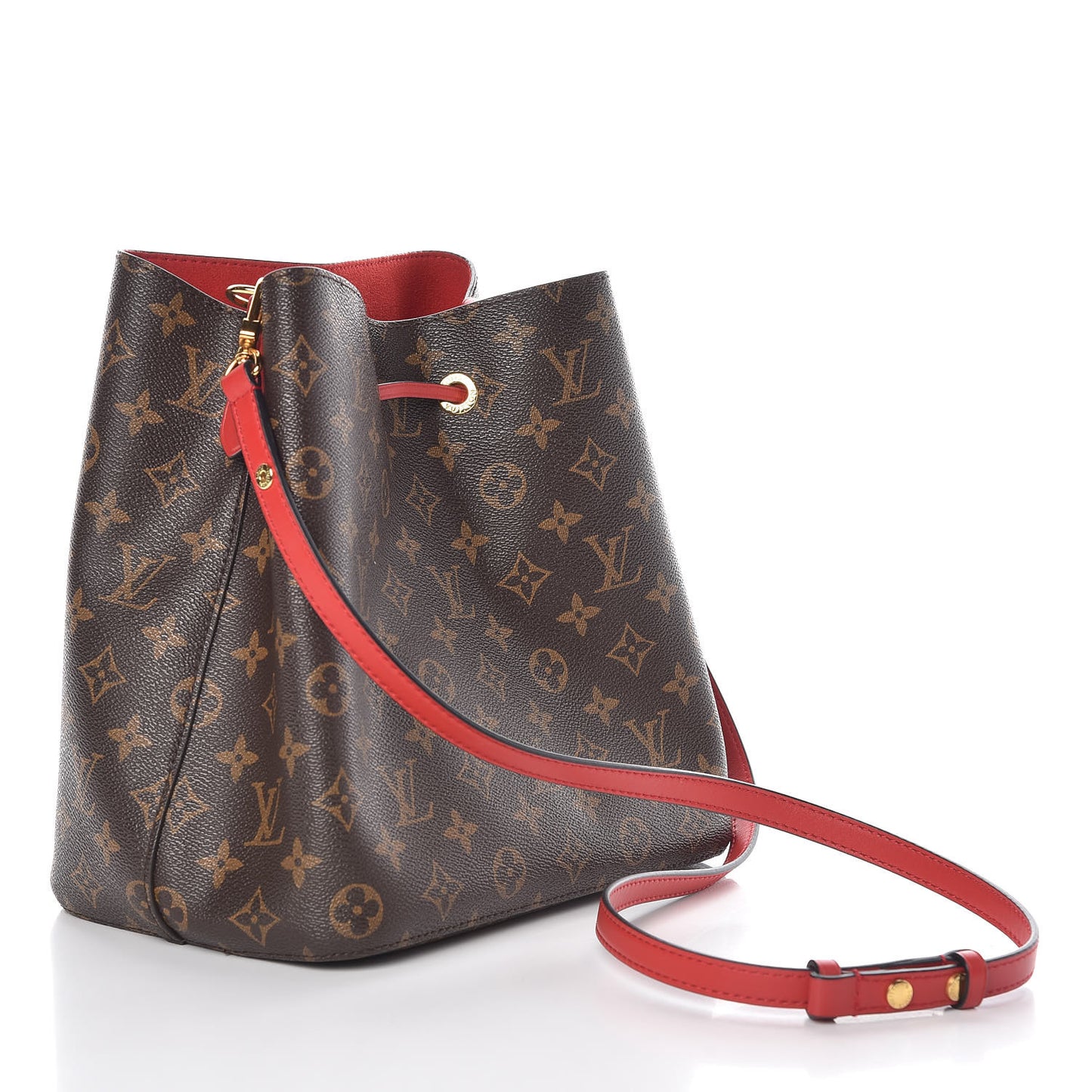 Monogram Neonoe MM Coquelicot