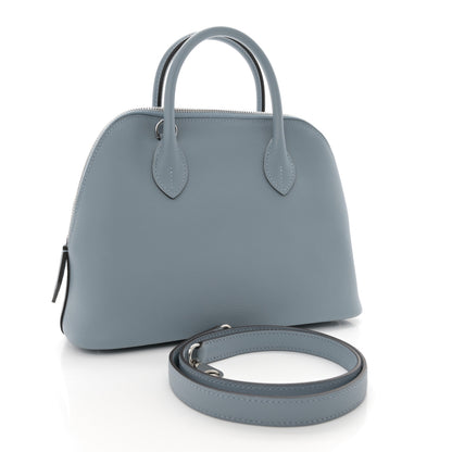 Hermes Evercolor Verso 1923 Bolide 25 Bleu Lin Gris Perle 3 of 11