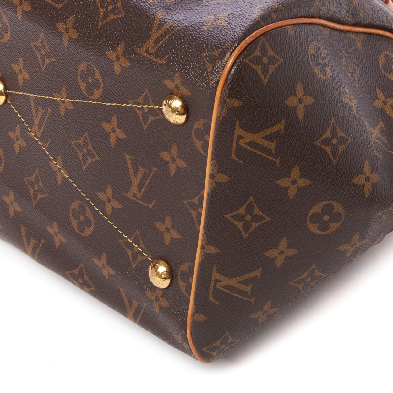 Louis Vuitton Monogram Tivoli GM 5 of 9