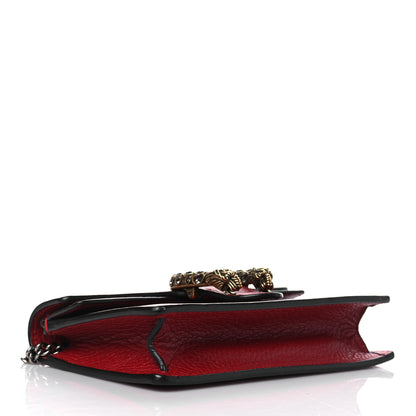 Gucci Calfskin Super Mini Dionysus Shoulder Bag Hibiscus Red 4 of 11