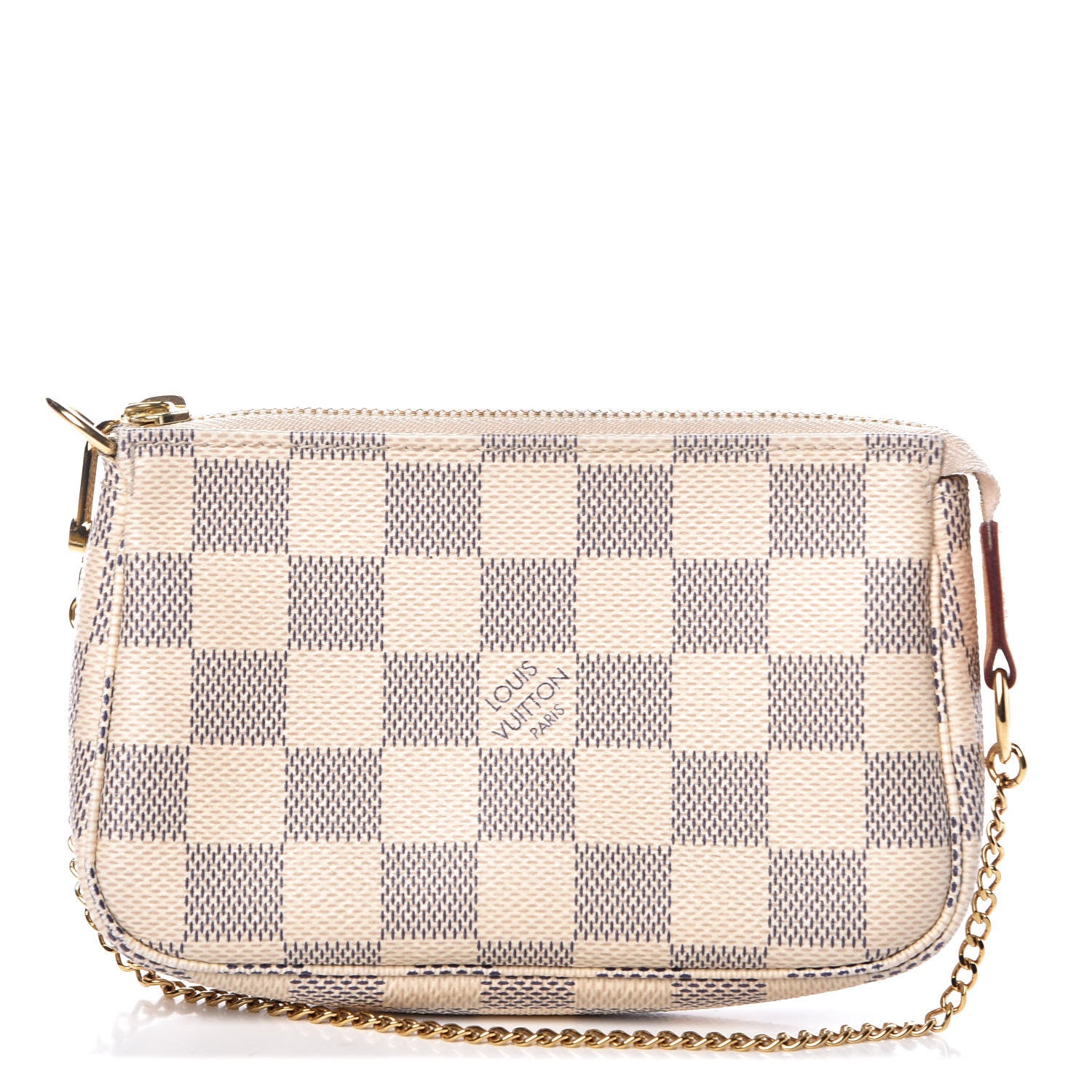 Louis Vuitton Damier Azur Mini Pochette Accessories 1 of 7