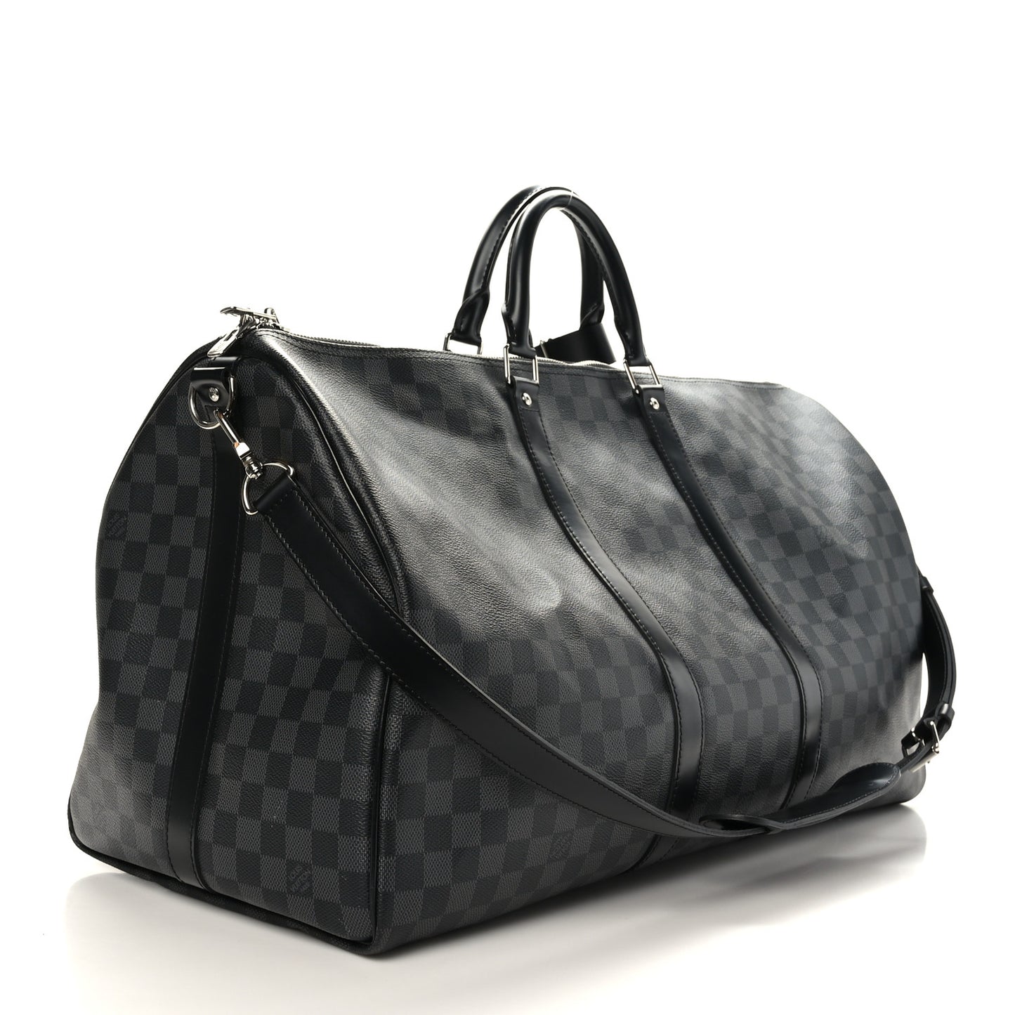 Damier Graphite Keepall Bandouliere 55