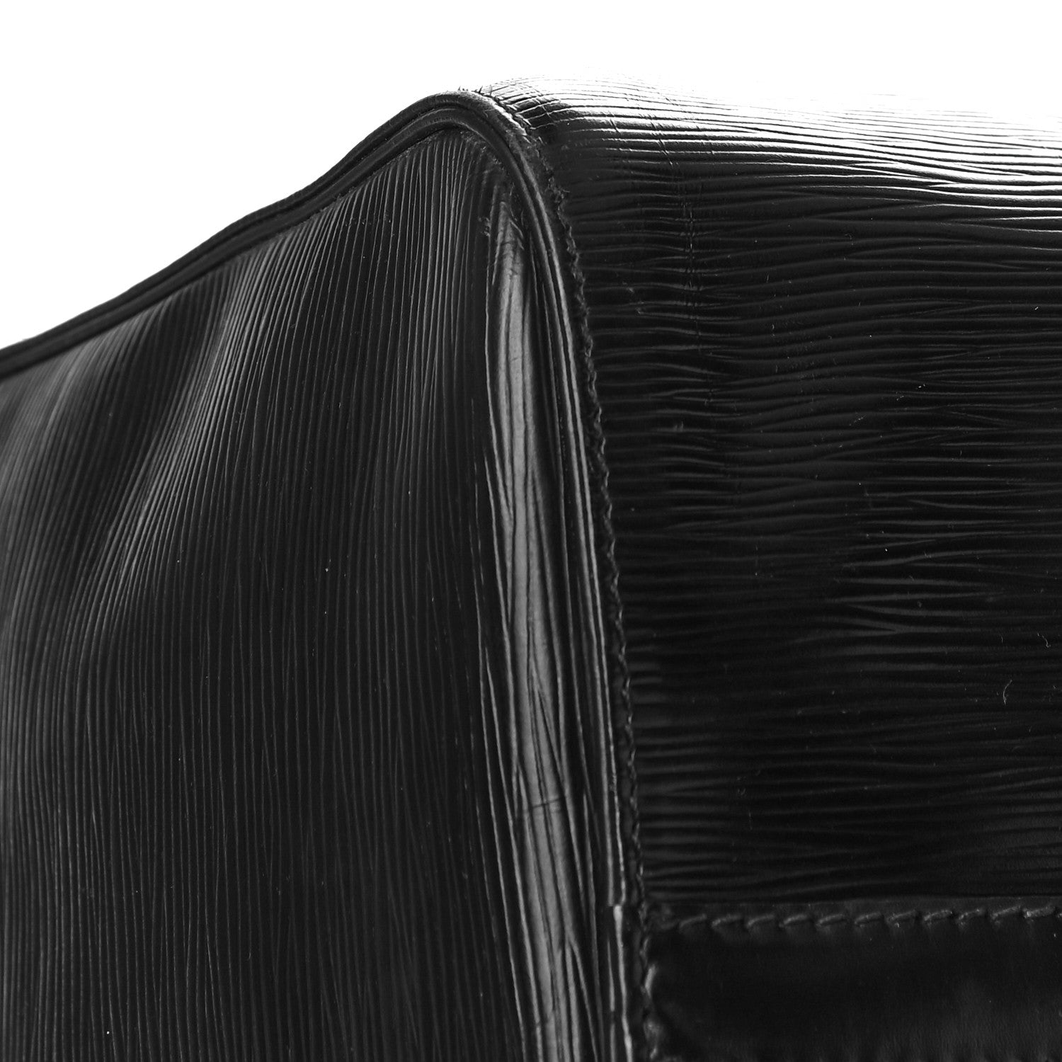 Louis Vuitton Epi Keepall 50 Black 9 of 13