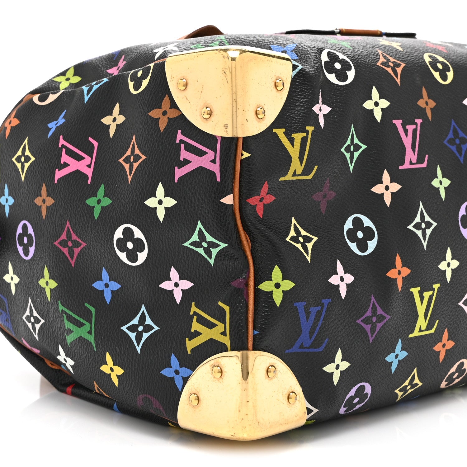 Louis Vuitton Monogram Multicolor Speedy 30 Black 9 of 11