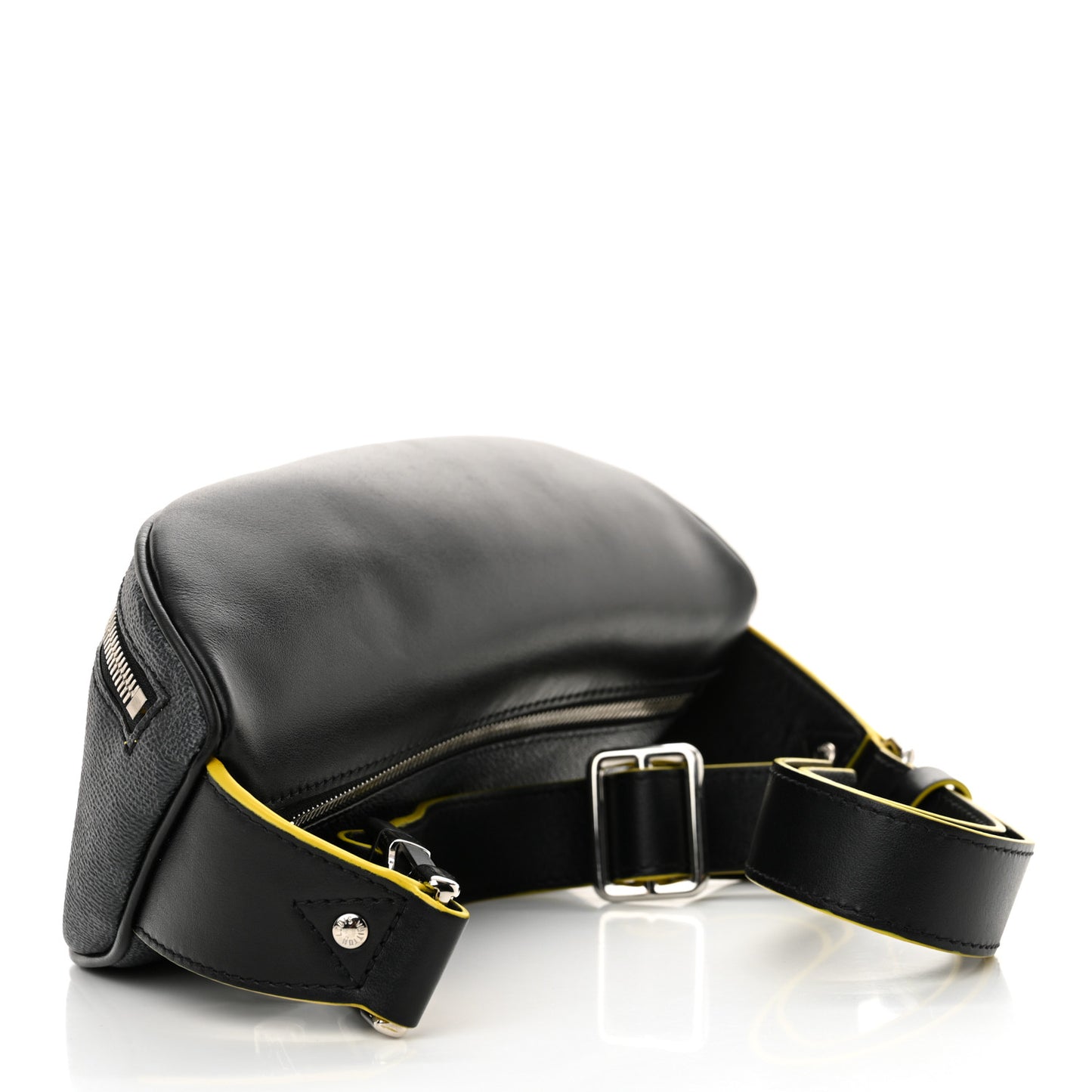 Damier Graphite Bumbag Yellow