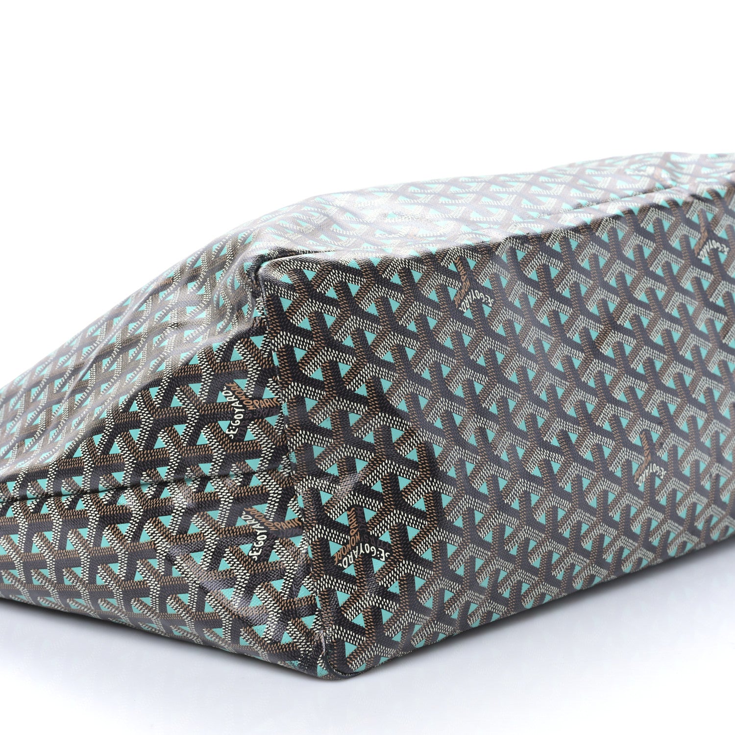 Goyard Goyardine Saint Louis Claire Voie GM Black Opaline 8 of 9
