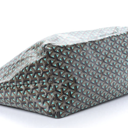 Goyard Goyardine Saint Louis Claire Voie GM Black Opaline 8 of 9