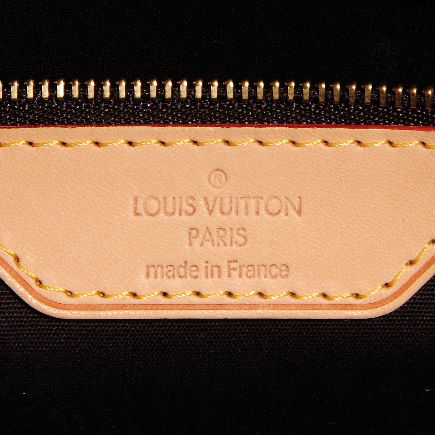 Louis Vuitton Vernis Brea MM Amarante 5 of 6