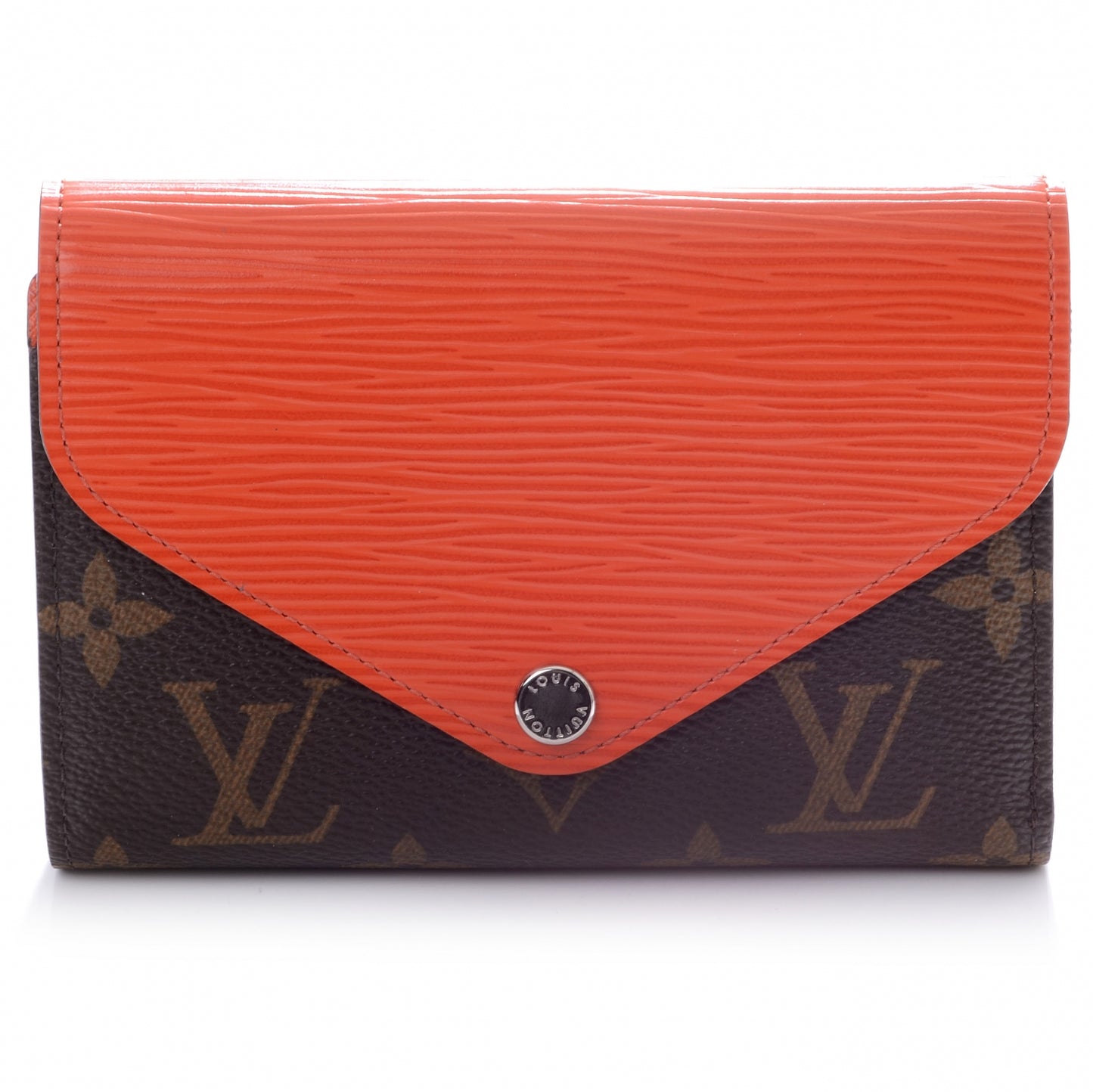 Marie Lou Compact Wallet Piment