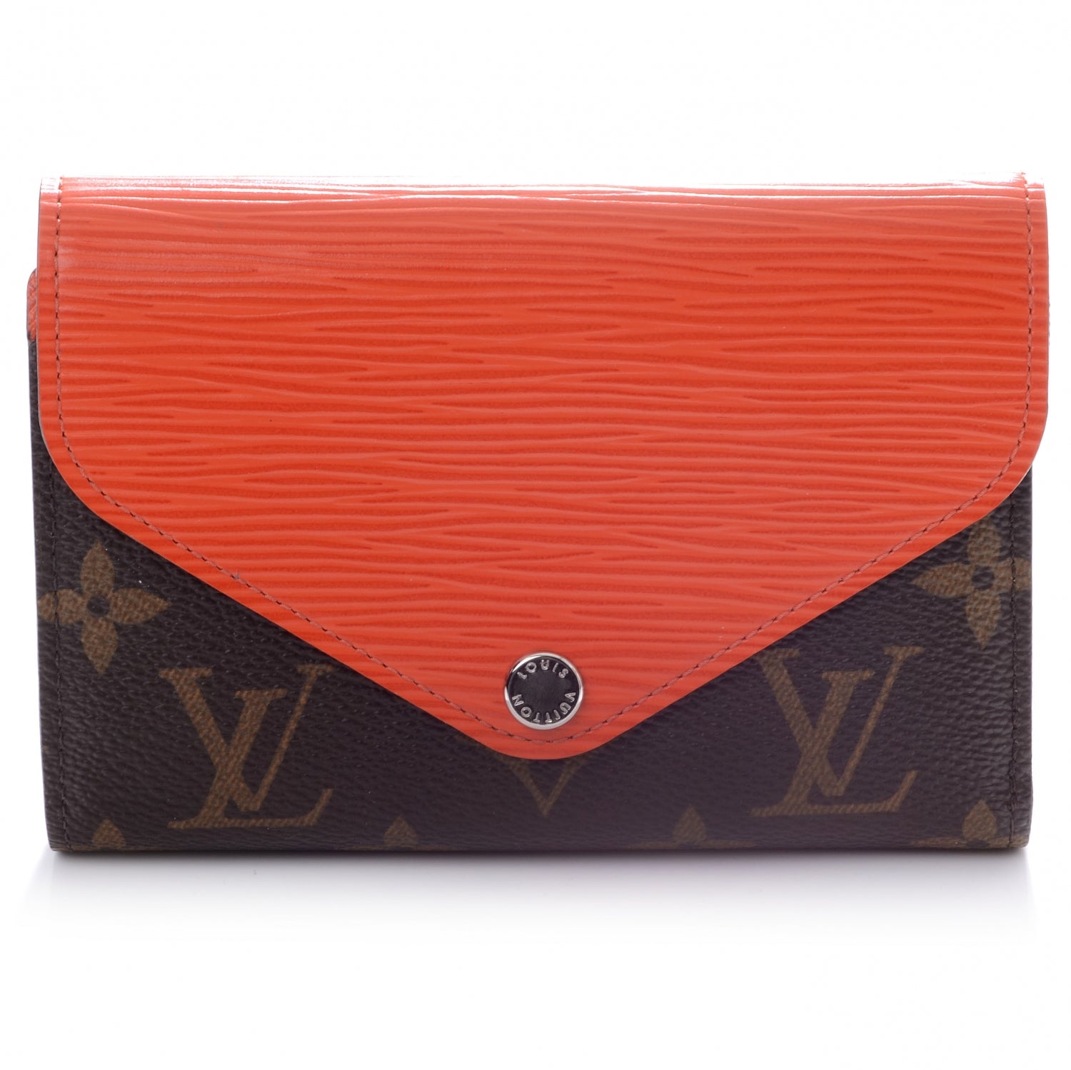 Louis Vuitton Marie Lou Compact Wallet Piment 1 of 8