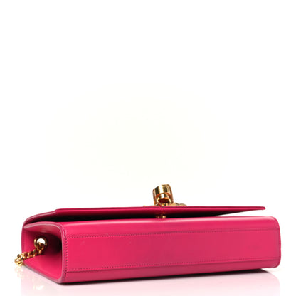 Saint Laurent Smooth Calfskin Medium Classic Monogram Kate Tassel Satchel Fuchsia 4 of 9
