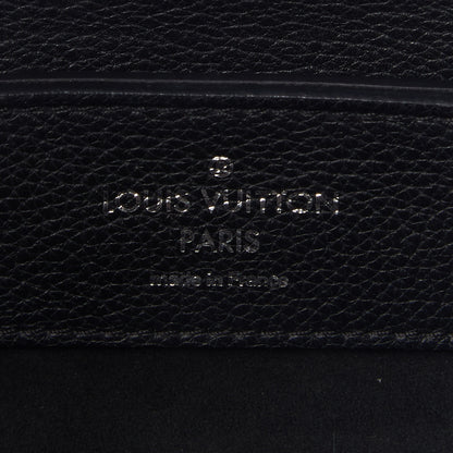 Louis Vuitton Calfskin Lockme Backpack Black 9 of 9