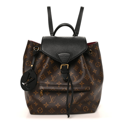 Louis Vuitton Monogram Montsouris PM Black 1 of 9