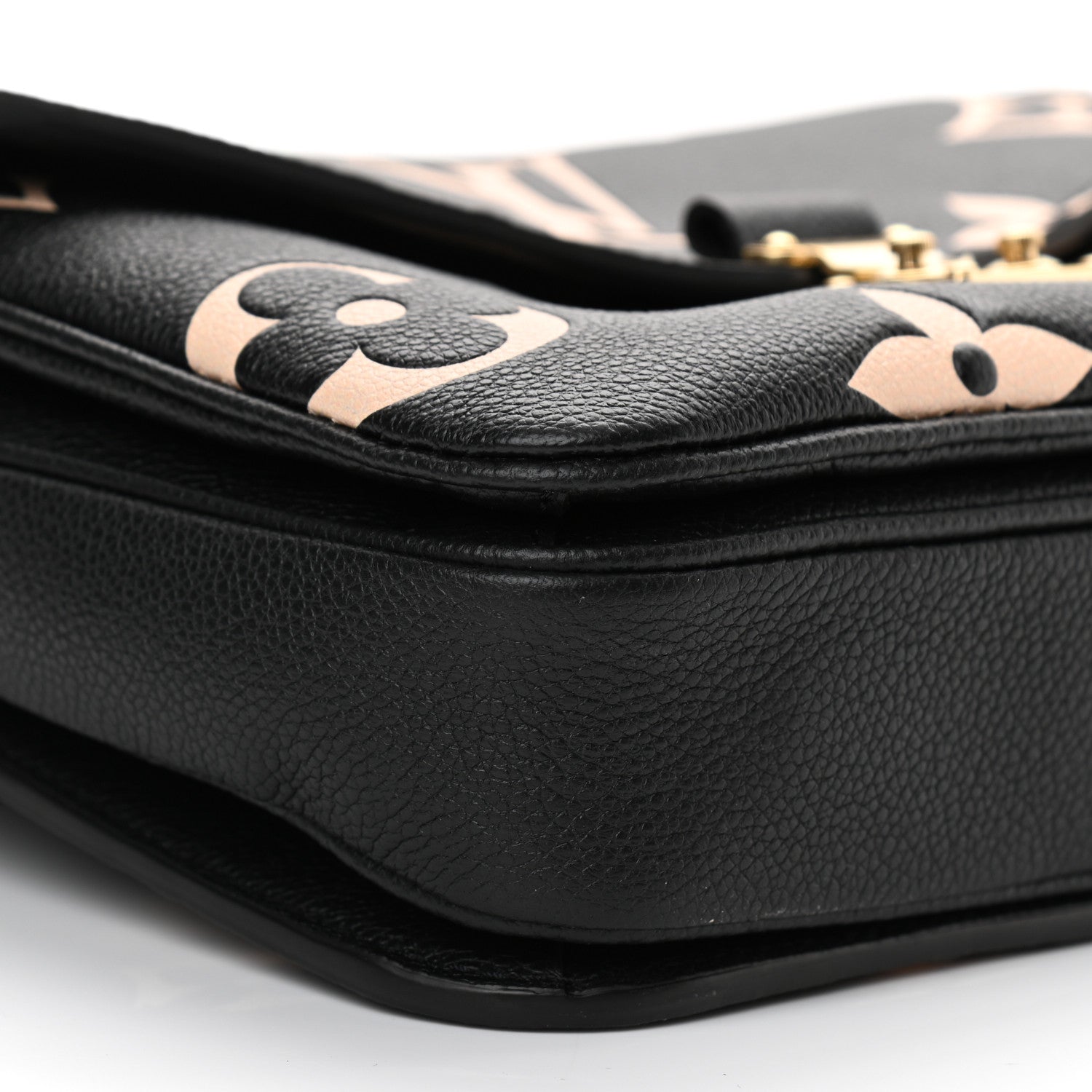 Louis Vuitton Empreinte Monogram Giant Pochette Metis Black Beige 9 of 10