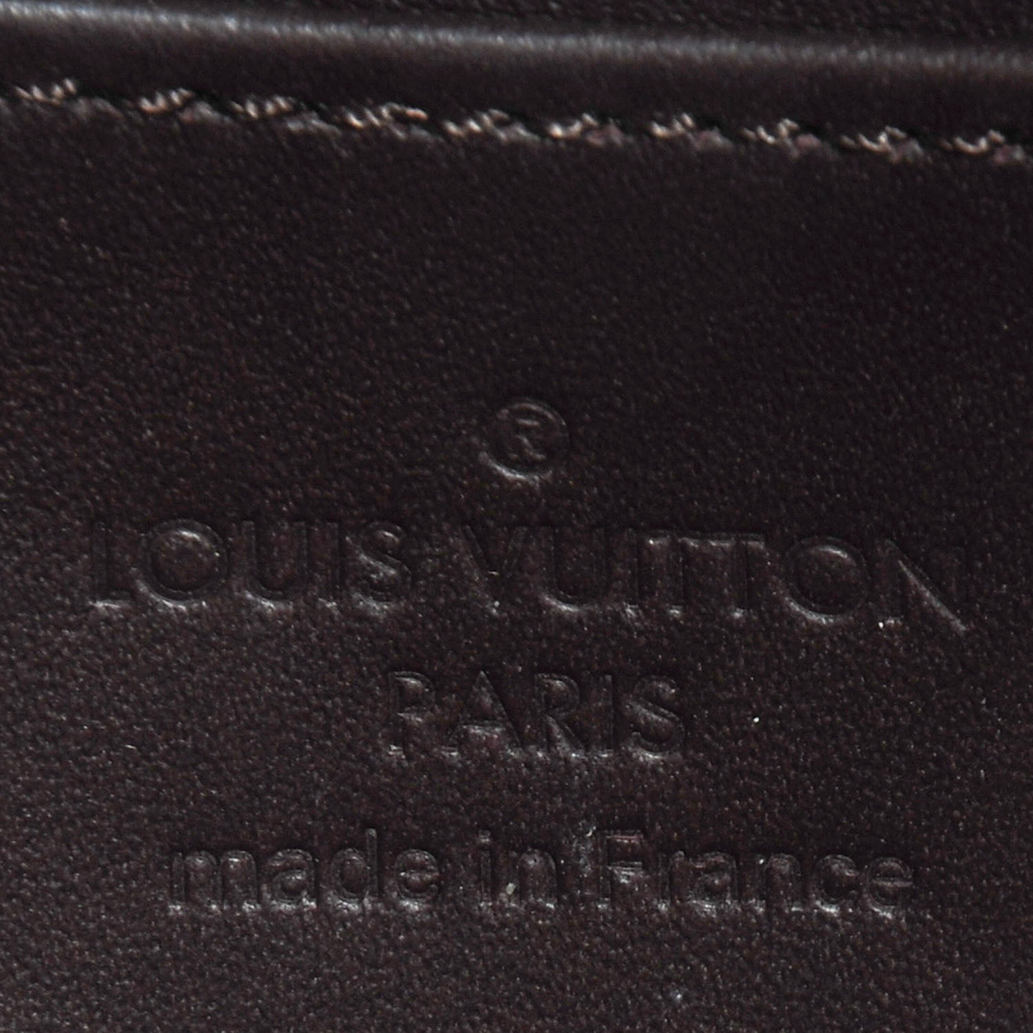 Louis Vuitton Vernis Zippy Coin Purse Wallet Amarante 6 of 8