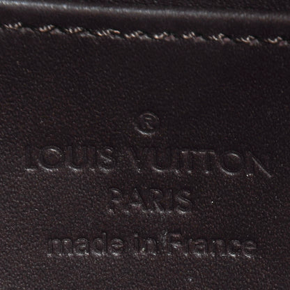 Louis Vuitton Vernis Zippy Coin Purse Wallet Amarante 6 of 8