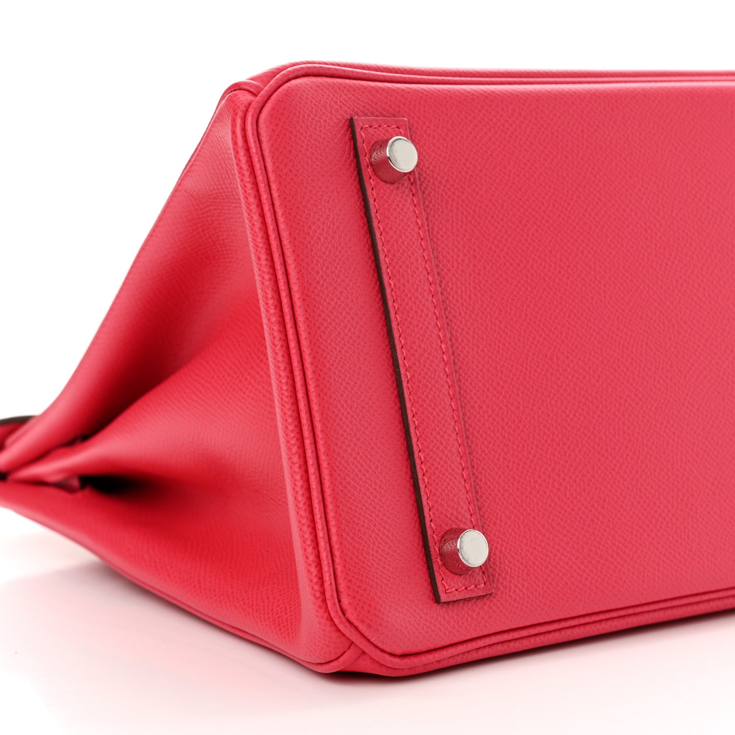Epsom Birkin 30 Rose Extreme