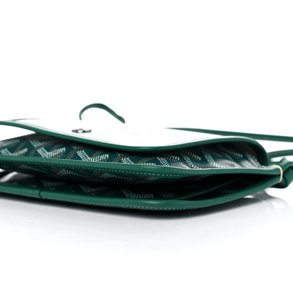 Goyard Goyardine Plumet Wallet Clutch Green 8 of 8