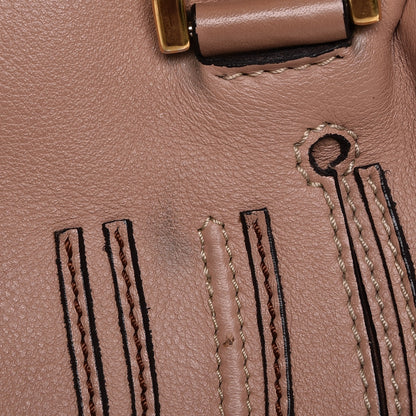 Chloe Calfskin Small Marcie Satchel Blush Nude 10 of 13