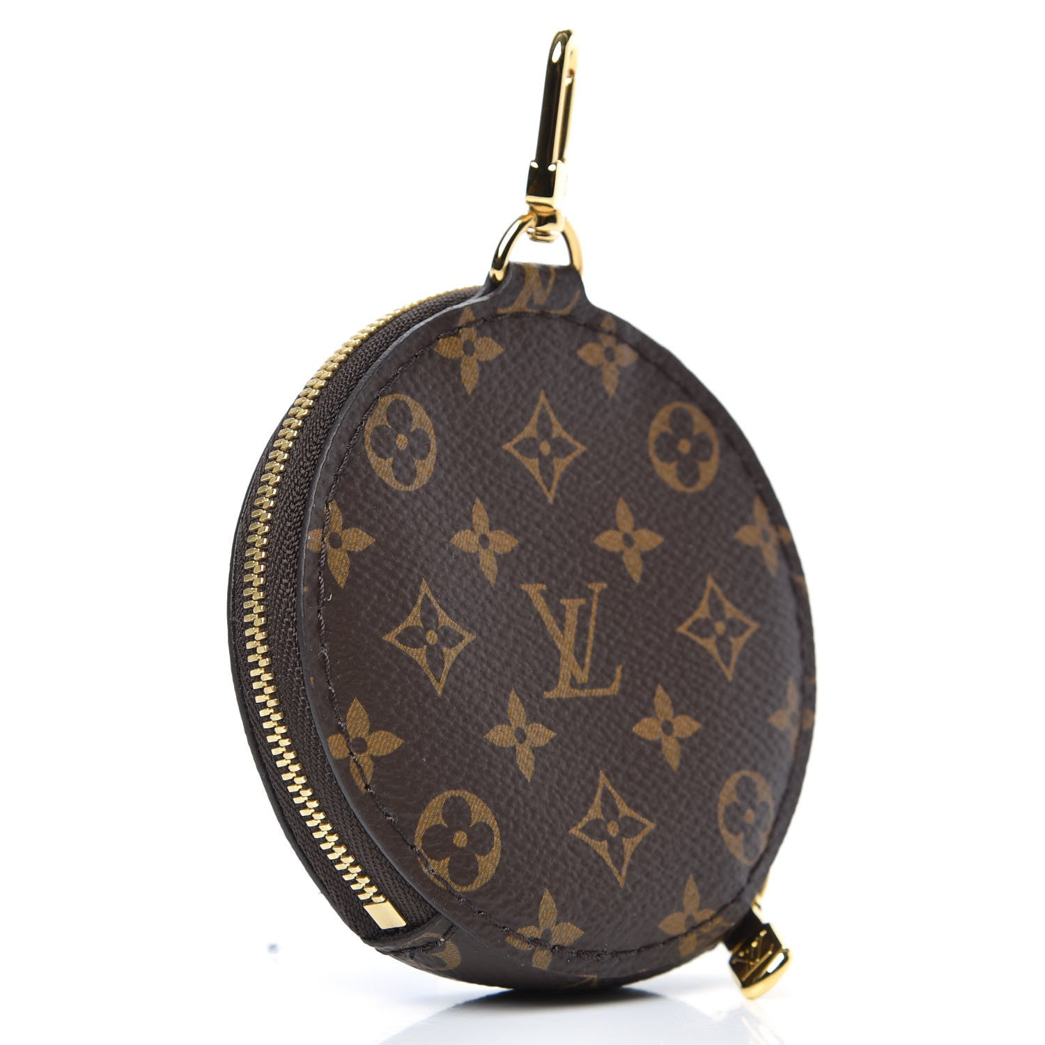 Louis Vuitton Monogram Multi Pochette Accessories Round Coin Purse 3 of 7