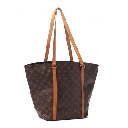 Louis Vuitton Monogram Sac Shopping Tote 2 of 10