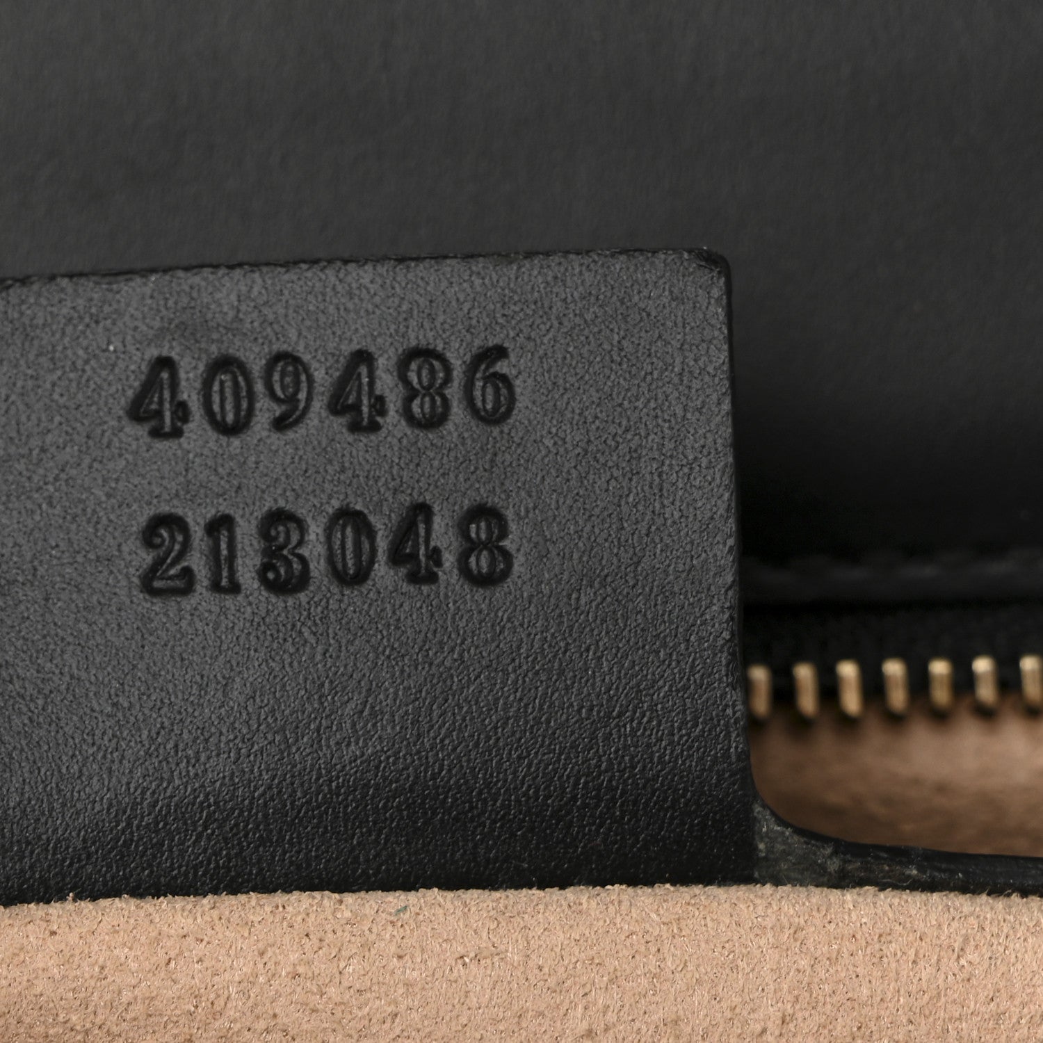 Gucci Guccissima Medium Padlock Shoulder Bag Black 12 of 17