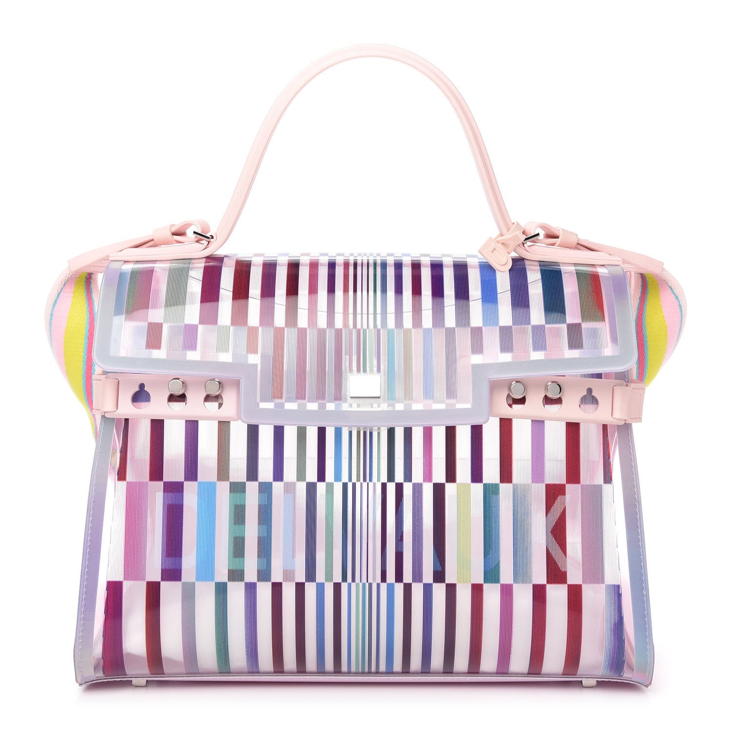 PVC Tempete The Eye Catcher Satchel Multicolor