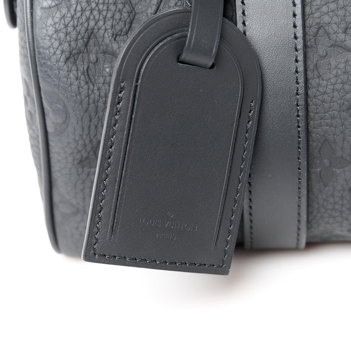 Monogram Taurillon Keepall Bandouliere 25 Black
