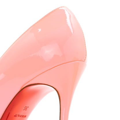 Christian Louboutin Patent Fifi 100 Pumps 36 Dolly 10 of 10